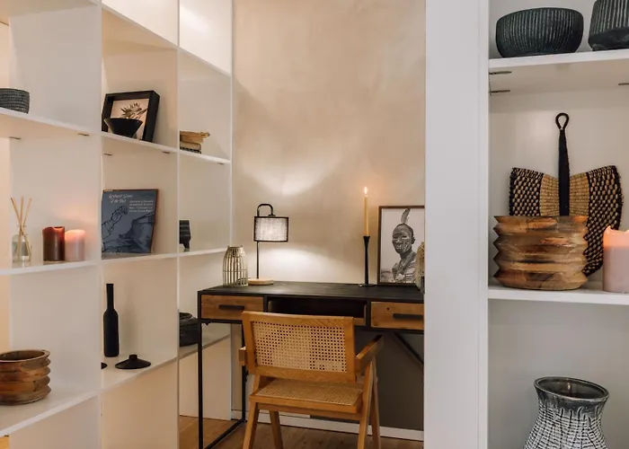 Lomami - 3 Bedrooms In Avenidas Novas Apartment