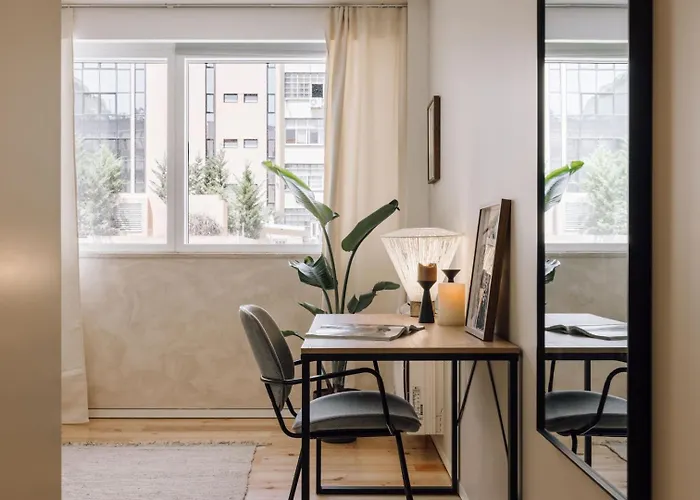 Lomami - 3 Bedrooms In Avenidas Novas Apartman Lisboa