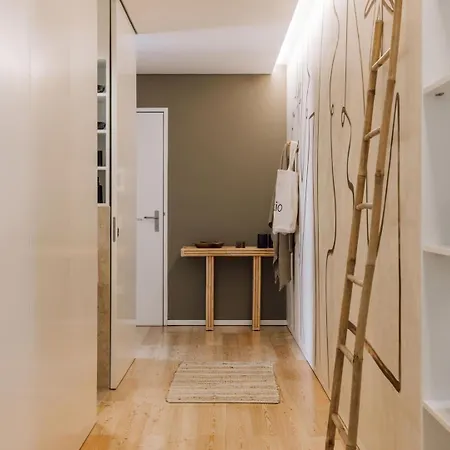 Lomami - 3 Bedrooms In Avenidas Novas Lägenhet